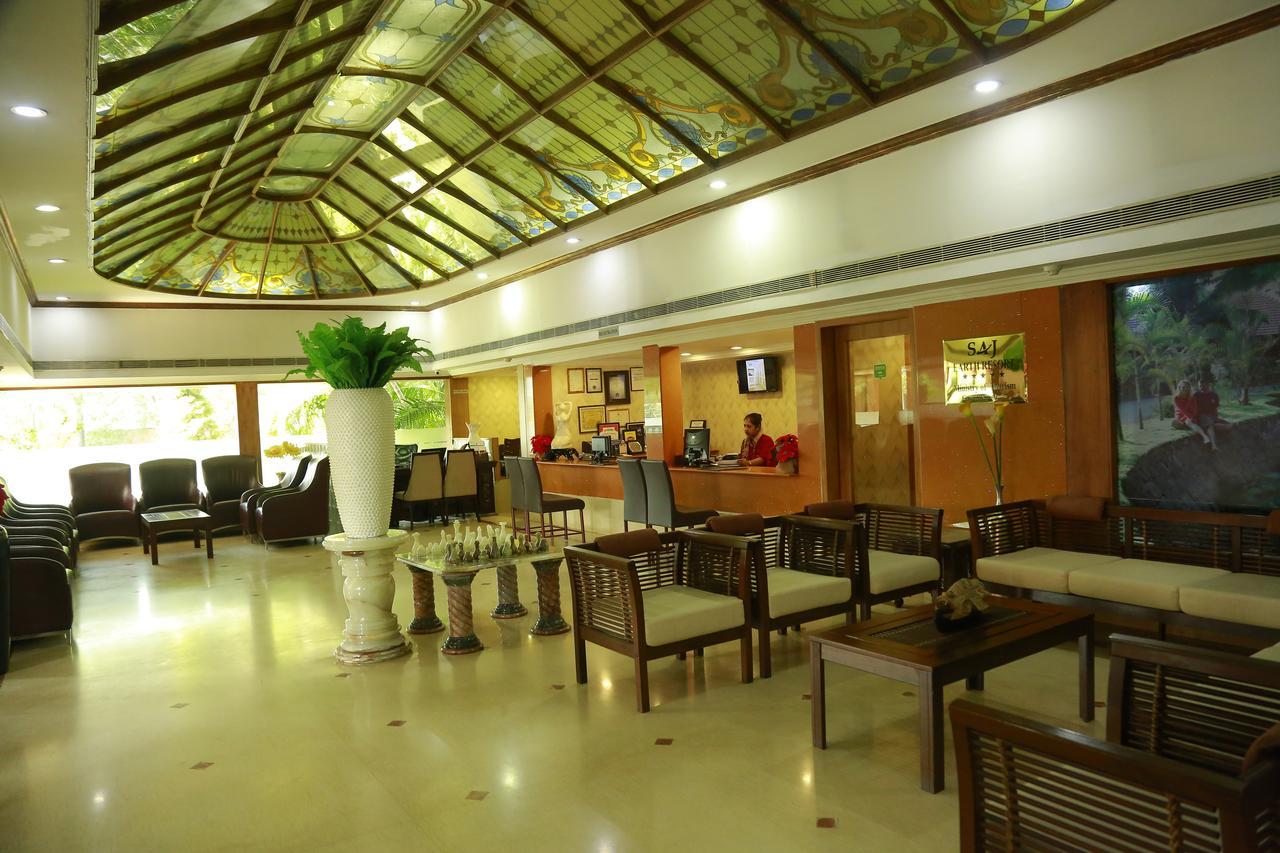 Saj Earth Resort & Convention Center , Kochi Nedumbassery Exterior photo